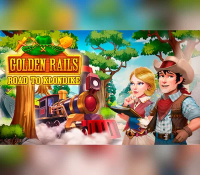 Golden Rails: Road To Klondike Steam CD Key — лицензионный ключ
