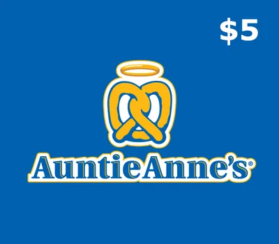 Auntie Anne's $5 Gift Card US — лицензионный ключ