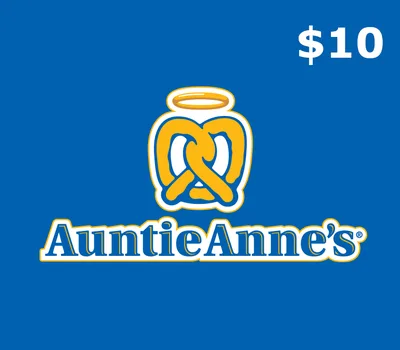 Auntie Anne's $10 Gift Card US — лицензионный ключ