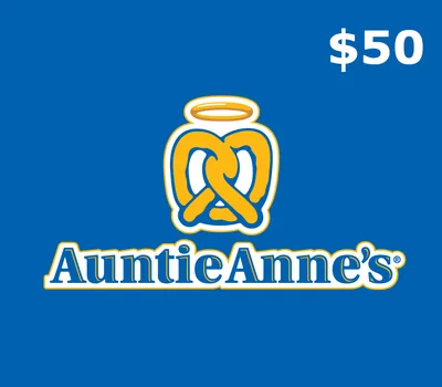 Auntie Anne's $50 Gift Card US — лицензионный ключ