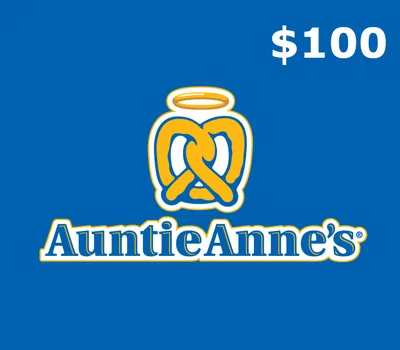 Auntie Anne's $100 Gift Card US — лицензионный ключ