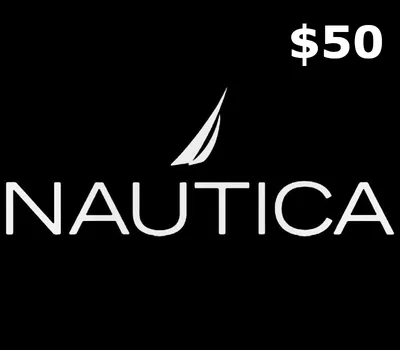 Nautica $50 Gift Card US — лицензионный ключ