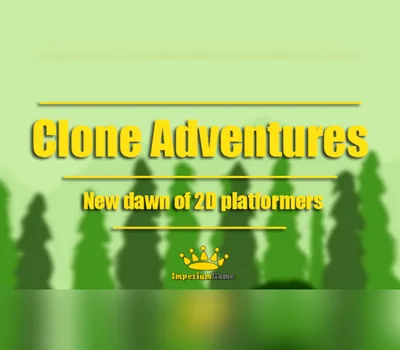 Clone Adventures Steam CD Key — лицензионный ключ