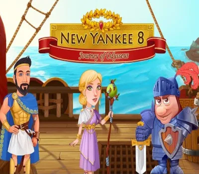 New Yankee 8: Journey of Odysseus Steam CD Key — лицензионный ключ