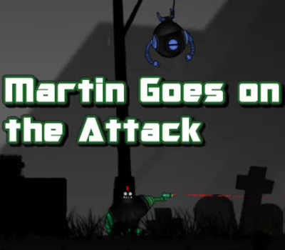 Martin Goes on the Attack PC Steam CD Key — лицензионный ключ