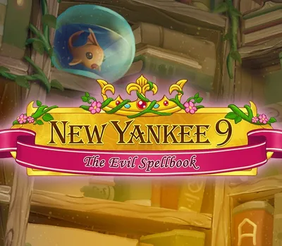 New Yankee 9: The Evil Spellbook Steam CD Key — лицензионный ключ