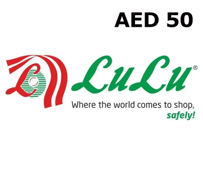 Lulu 50 AED Gift Card AE — лицензионный ключ
