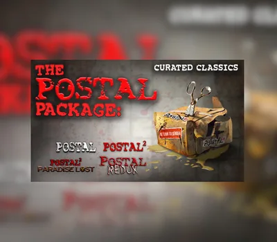 The POSTAL Package: Curated Classics Steam CD Key — лицензионный ключ
