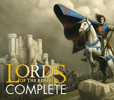 Lords of the Realm Complete EU Steam CD Key — лицензионный ключ