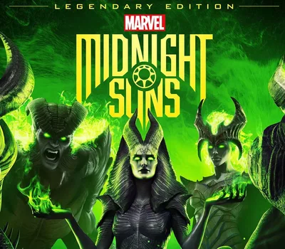 Marvel's Midnight Suns Legendary Edition Steam Account — лицензионный ключ