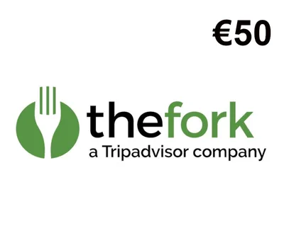 TheFork €50 Gift Card ES — лицензионный ключ