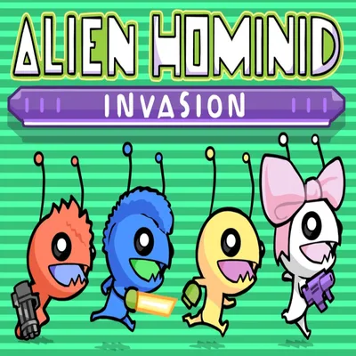 Alien Hominid Invasion Steam Account — лицензионный ключ