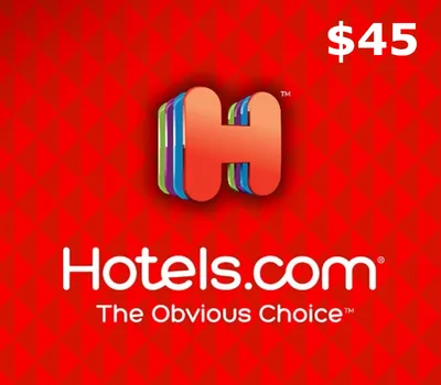 Hotels.com $45 Gift Card US — лицензионный ключ