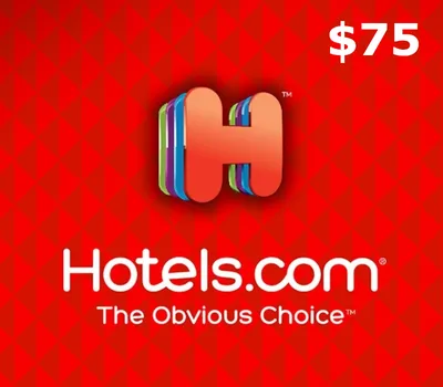 Hotels.com $75 Gift Card US — лицензионный ключ