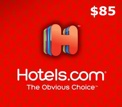 Hotels.com $85 Gift Card US — лицензионный ключ
