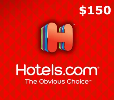 Hotels.com $150 Gift Card US — лицензионный ключ