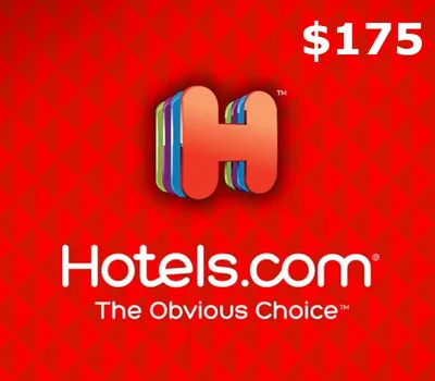 Hotels.com $175 Gift Card US — лицензионный ключ