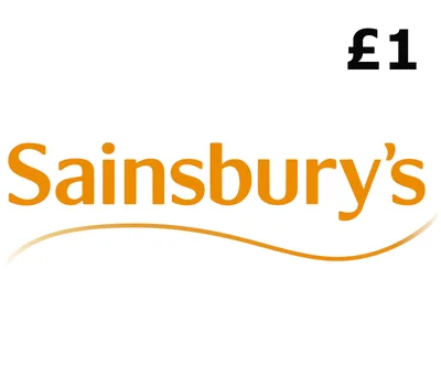 Sainsbury's £1 Gift Card UK — лицензионный ключ
