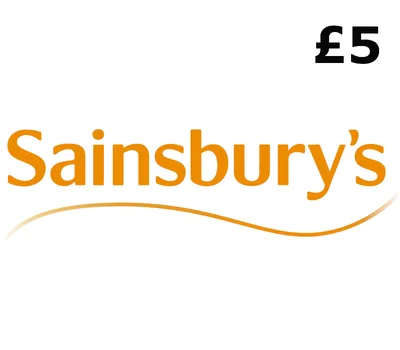 Sainsbury's £5 Gift Card UK — лицензионный ключ