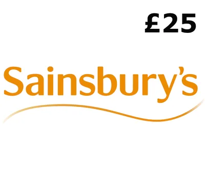 Sainsbury's £25 Gift Card UK — лицензионный ключ