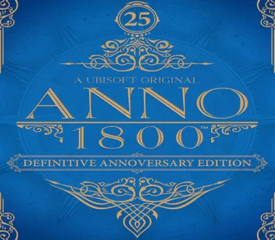 Anno 1800: Definitive Annoversary Edition Steam Account — лицензионный ключ