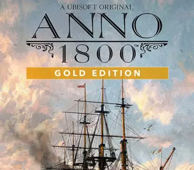 Anno 1800 Year 5 Gold Edition Steam Account — лицензионный ключ