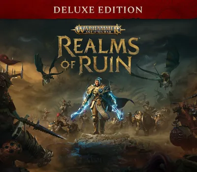Warhammer Age of Sigmar: Realms of Ruin Deluxe Edition PC Steam CD Key — лицензионный ключ
