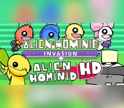 Alien Hominid: The Extra Terrestrial Bundle AR XBOX One / Xbox Series X|S CD Key — лицензионный ключ