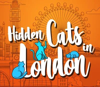 Hidden Cats in London Steam CD Key — лицензионный ключ
