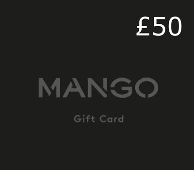Mango £50 Gift Card UK — лицензионный ключ