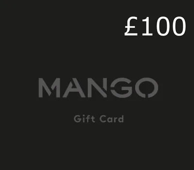 Mango £100 Gift Card UK — лицензионный ключ