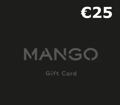 Mango €25 Gift Card PT — лицензионный ключ