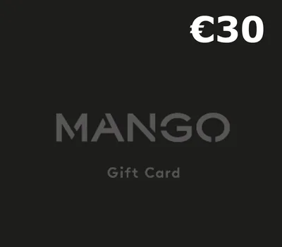 Mango €30 Gift Card PT — лицензионный ключ