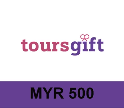 ToursGift 500 MYR Gift Card MY — лицензионный ключ