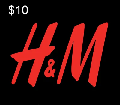 H&M $10 Gift Card US — лицензионный ключ