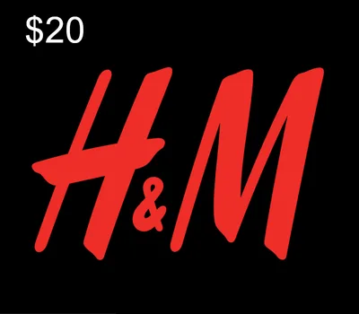 H&M $20 Gift Card US — лицензионный ключ