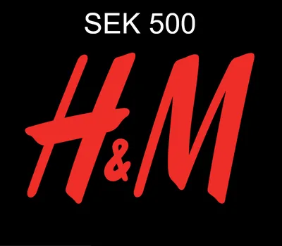 H&M 500 SEK Gift Card SE — лицензионный ключ