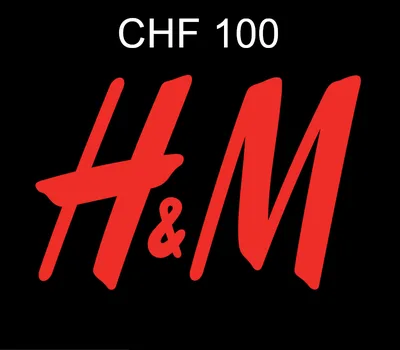 H&M 100 CHF Gift Card CH — лицензионный ключ