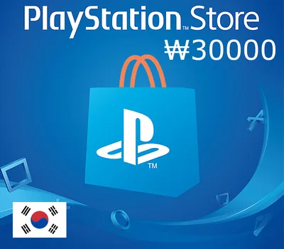 PlayStation Network KRW 30000 Gift Card KR — лицензионный ключ