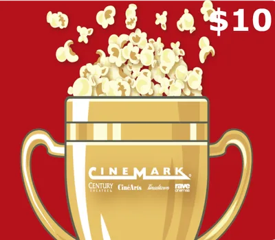 Cinemark Theatres $10 Gift Card US — лицензионный ключ