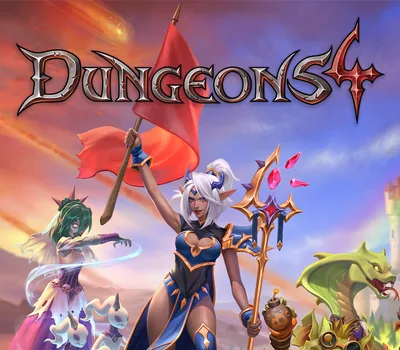 Dungeons 4 PC Steam CD Key — лицензионный ключ