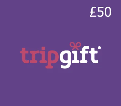 TripGift £50 Gift Card UK — лицензионный ключ