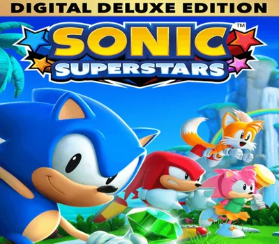 Sonic Superstars: Deluxe Edition featuring LEGO RoW Steam CD Key — лицензионный ключ