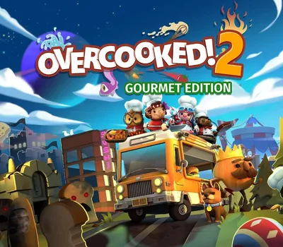 Overcooked! 2 Gourmet Edition EU Steam CD Key — лицензионный ключ