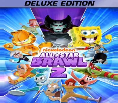 Nickelodeon All-Star Brawl 2: Deluxe Edition Steam Account — лицензионный ключ