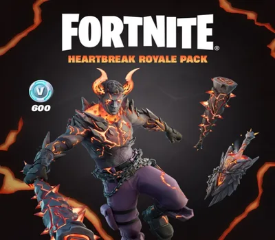 Fortnite - Heartbreak Royale Pack US XBOX One / Xbox Series X|S CD Key — лицензионный ключ