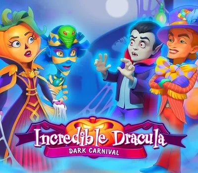 Incredible Dracula: Dark Carnival Steam CD Key — лицензионный ключ