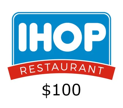IHOP $100 Gift Card US — лицензионный ключ