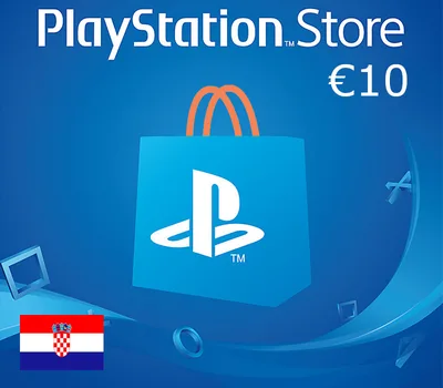 PlayStation Network EUR 10 Gift Card HR — лицензионный ключ