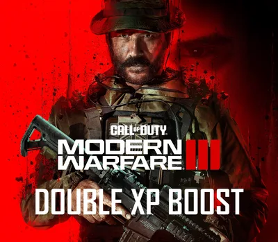 Call of Duty: Modern Warfare III - 1 Hour Double XP Boost + 1 Hour Weapon 2XP PC/PS4/PS5/XBOX One/Series X|S CD Key — лицензионный ключ